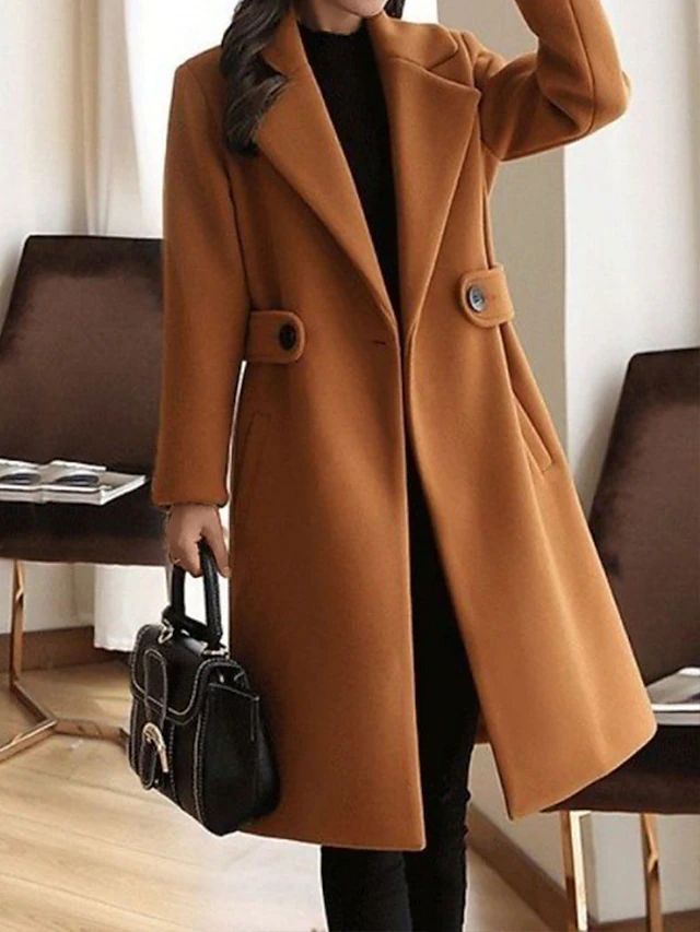 Aurelia™ | Sculpted Winter Overcoat