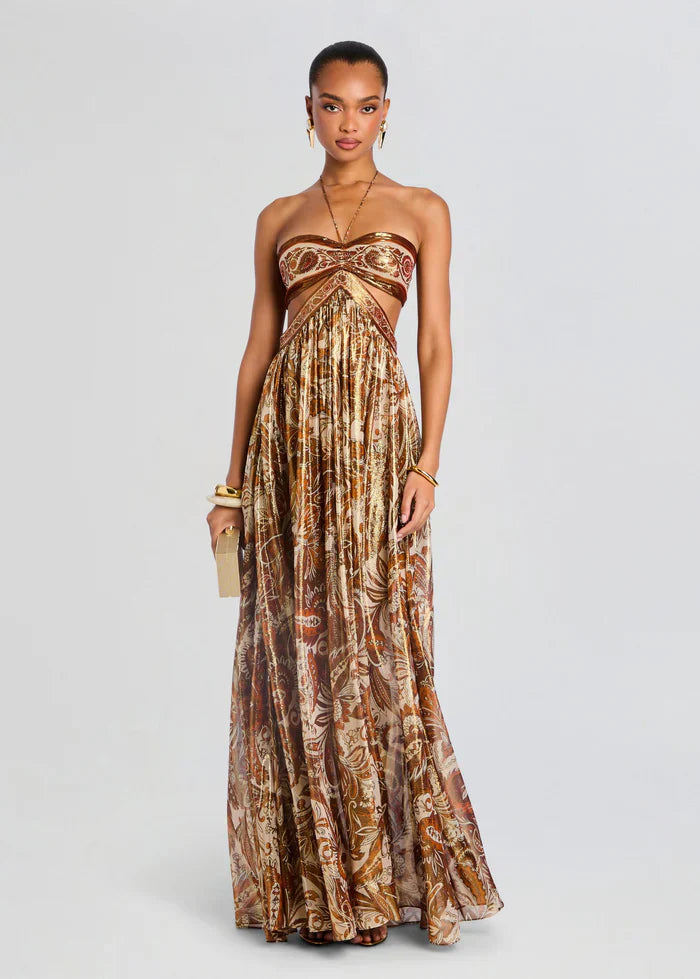 Kimmy Paisley Dress