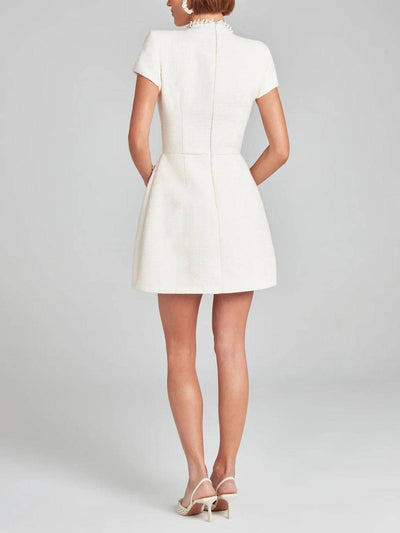 Velora | Pearl Mini Dress