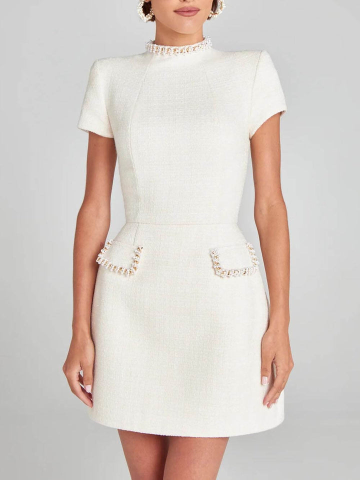 Velora | Pearl Mini Dress