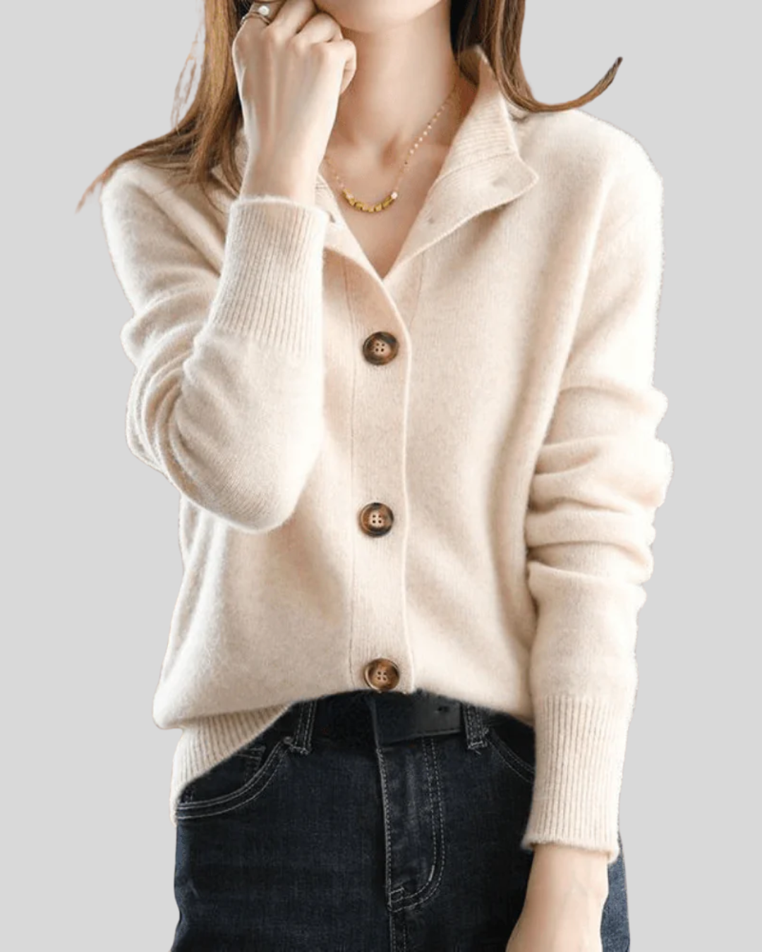 Avery MacKenzie® | Cozy Luxe Cashmere Cardigan