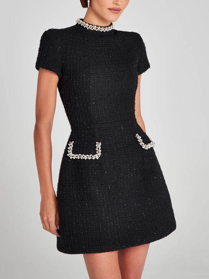 Velora | Pearl Mini Dress