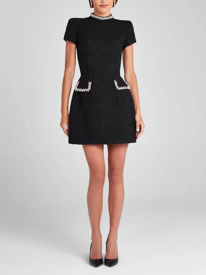 Velora | Pearl Mini Dress