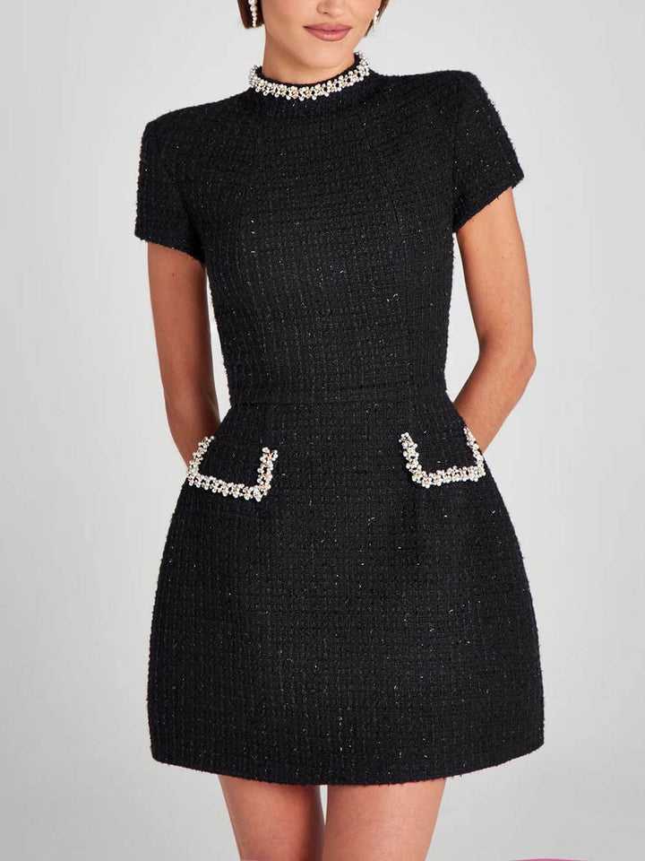 Velora | Pearl Mini Dress
