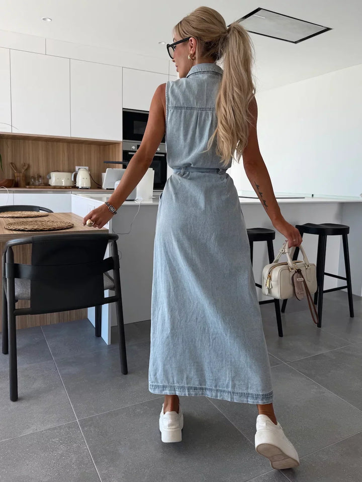 Charlotte Denim Dress