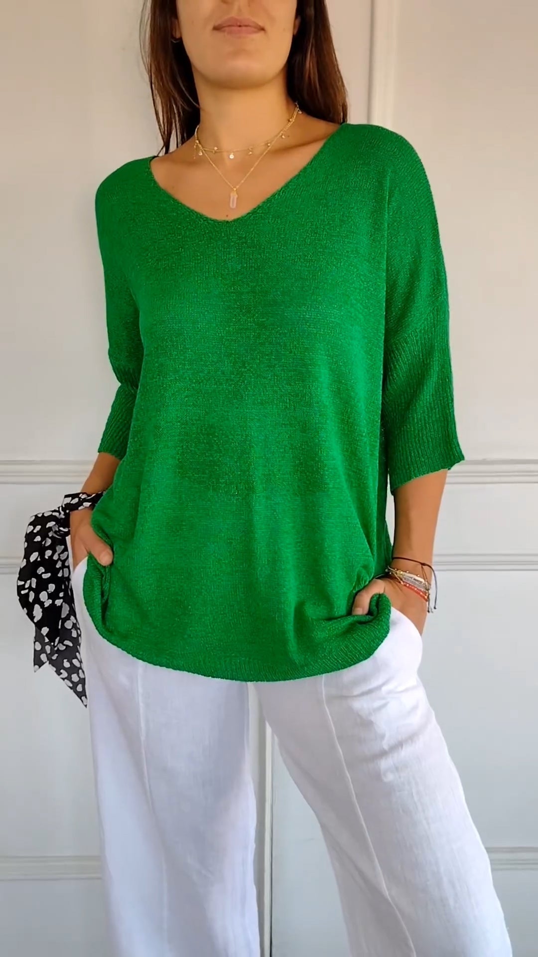 Harper™ – Easy Wear V-Neck Top