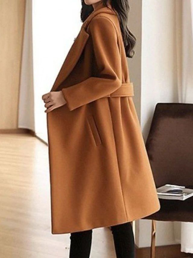 Aurelia™ | Sculpted Winter Overcoat