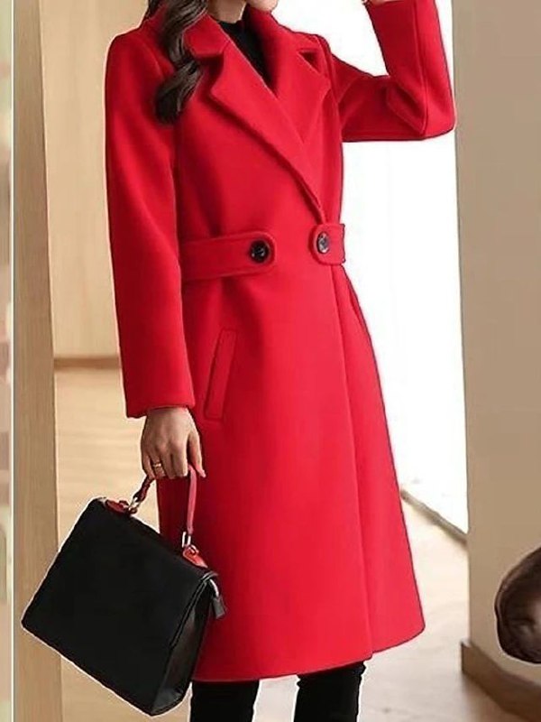 Aurelia™ | Sculpted Winter Overcoat