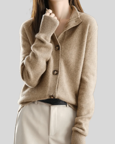 Avery MacKenzie® | Cozy Luxe Cashmere Cardigan