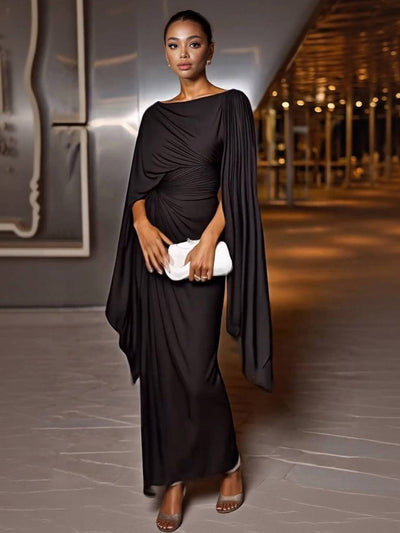 Harbour Lane | Draped Maxi Dress