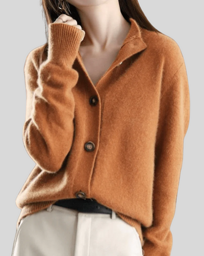Avery MacKenzie® | Cozy Luxe Cashmere Cardigan