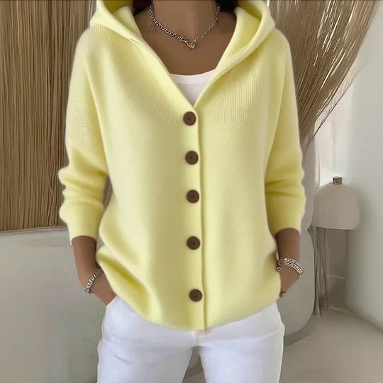 Natalie™ | Soft Cotton Blend Cardigan