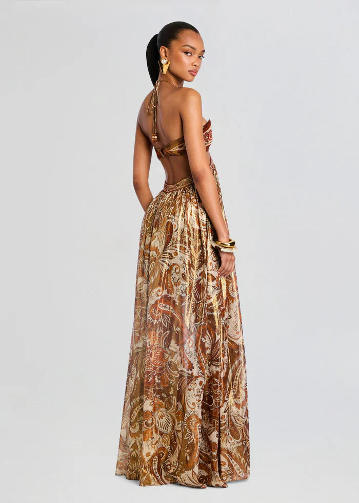 Kimmy Paisley Dress
