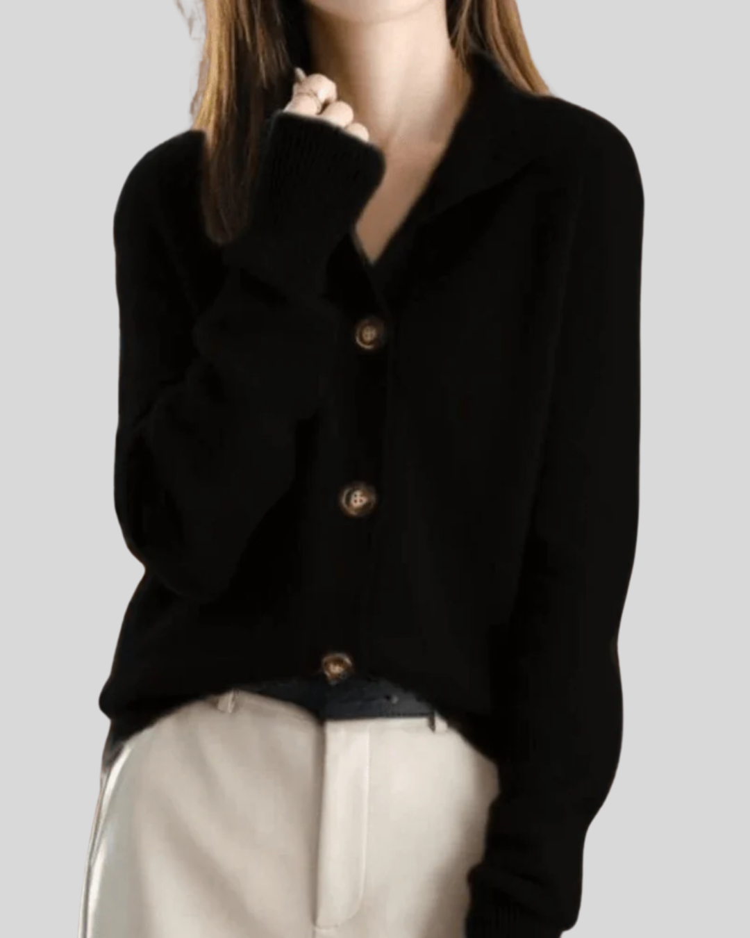 Avery MacKenzie® | Cozy Luxe Cashmere Cardigan