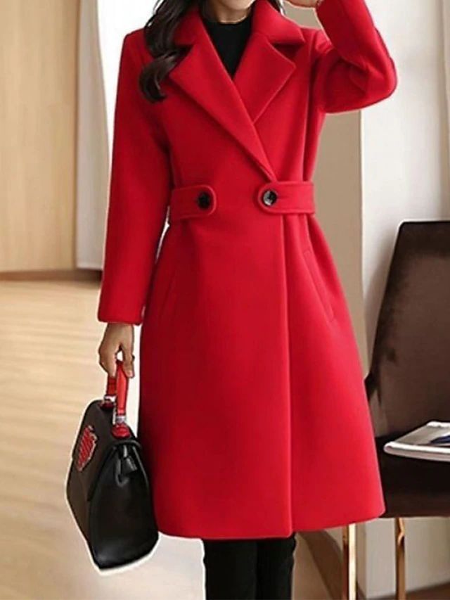 Aurelia™ | Sculpted Winter Overcoat