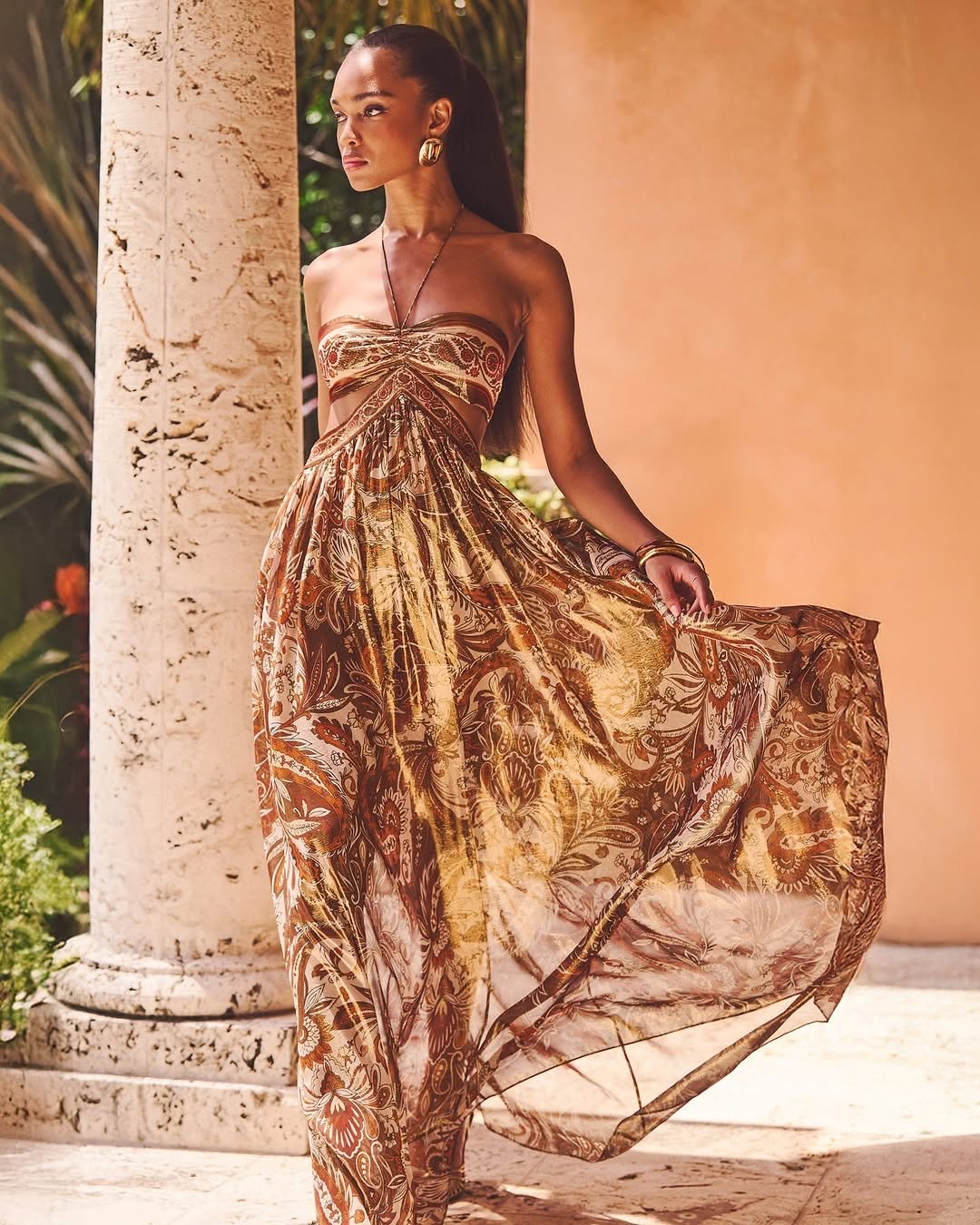 Kimmy Paisley Dress
