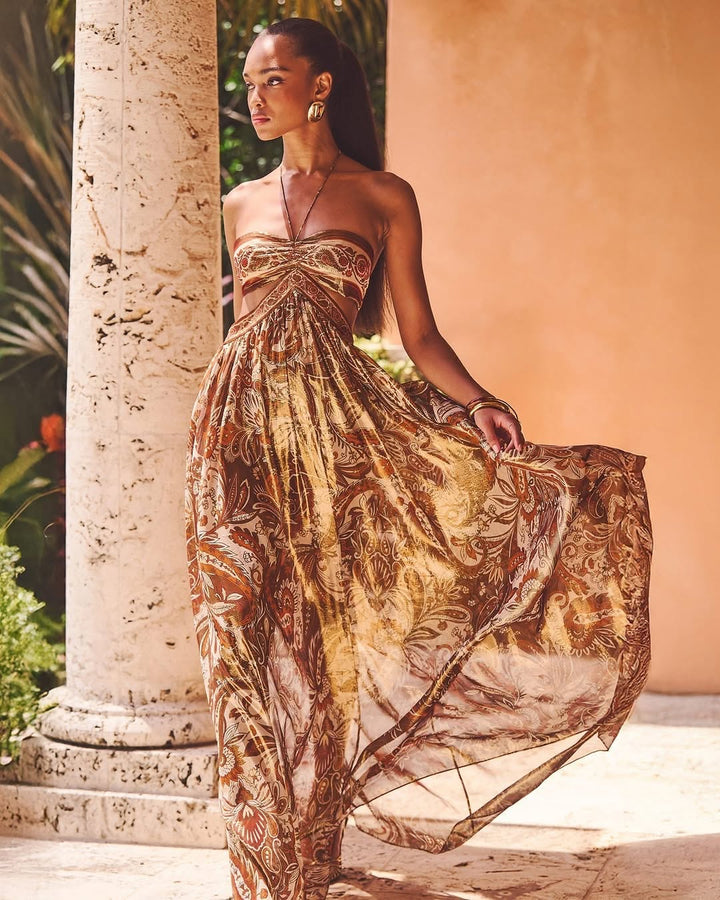 Kimmy Paisley Dress