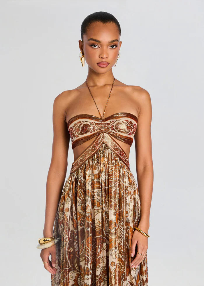 Kimmy Paisley Dress
