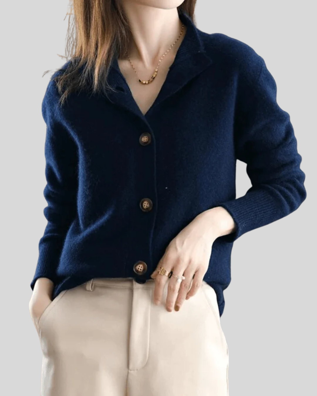 Avery MacKenzie® | Cozy Luxe Cashmere Cardigan