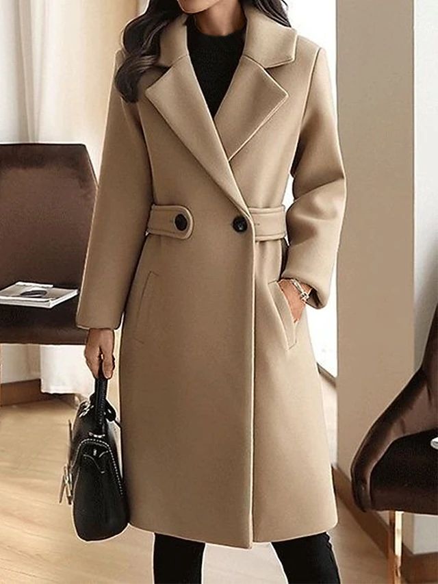Aurelia™ | Sculpted Winter Overcoat
