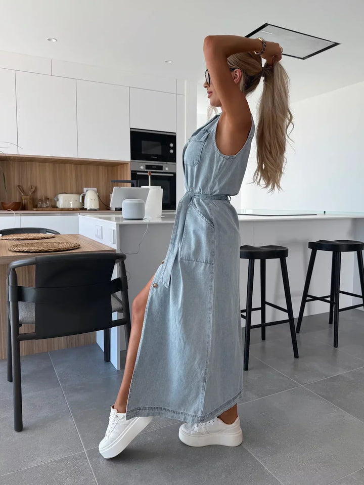 Charlotte Denim Dress