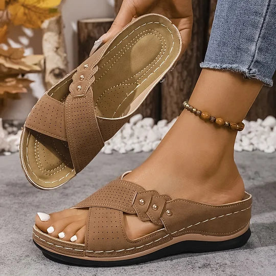 Sophie™ – Elegant Comfort Sandals