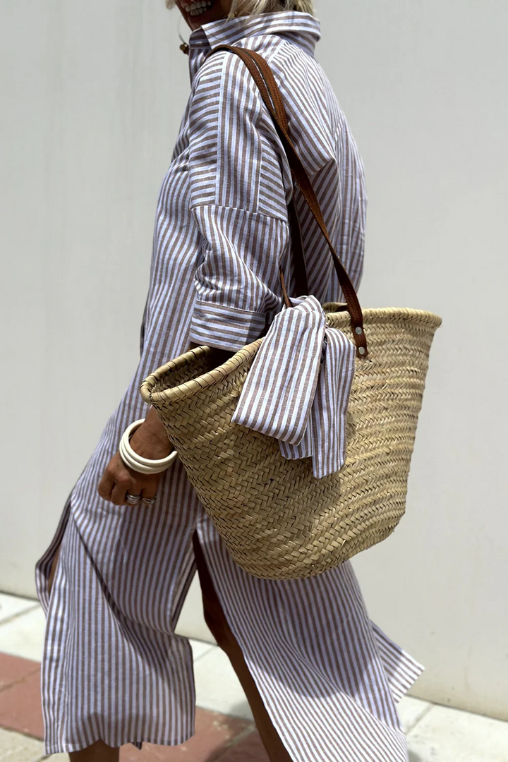 Audrey Shirt Dress