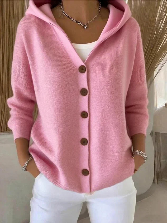 Natalie™ | Soft Cotton Blend Cardigan