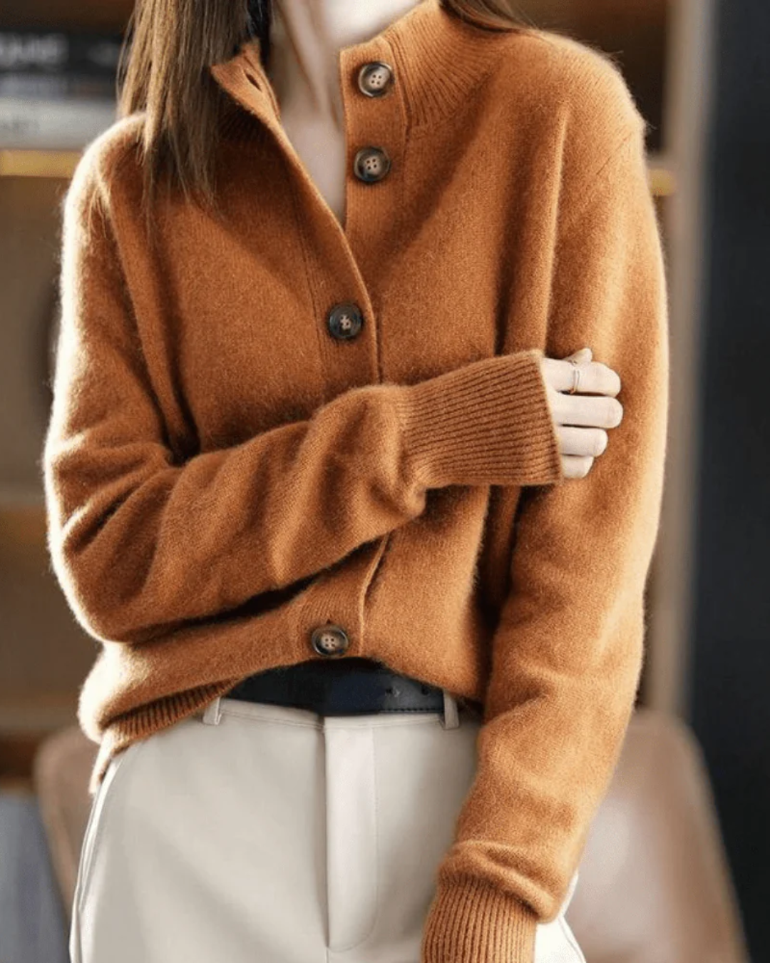 Avery MacKenzie® | Cozy Luxe Cashmere Cardigan