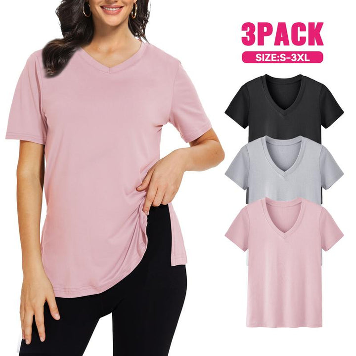 Estelle™ – Signature Comfort Tee Set (3-Pack)