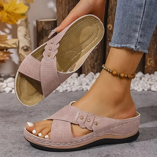 Sophie™ – Elegant Comfort Sandals