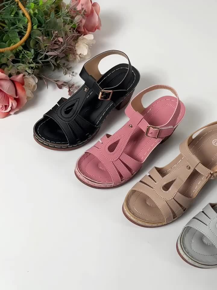 Nora™ – Everyday Comfort Sandals