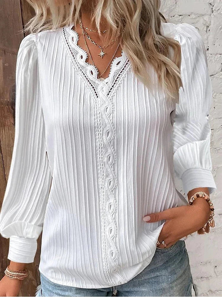 Rosalie™ - Classic Pleated Top
