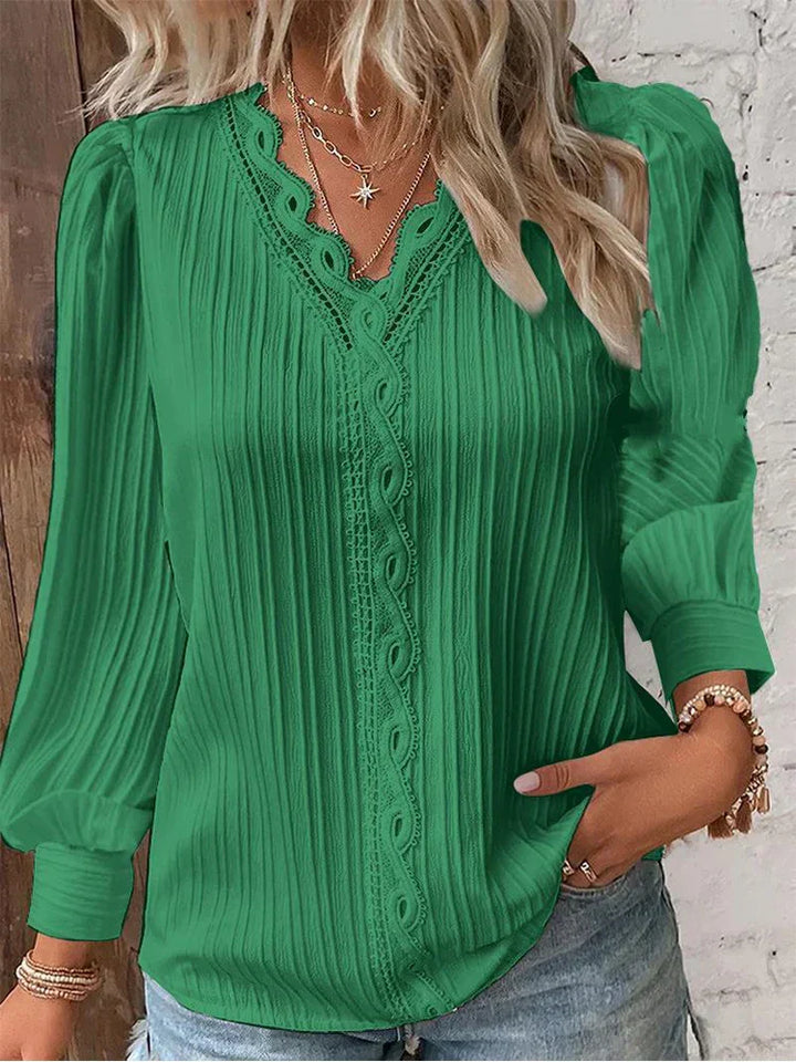 Rosalie™ - Classic Pleated Top