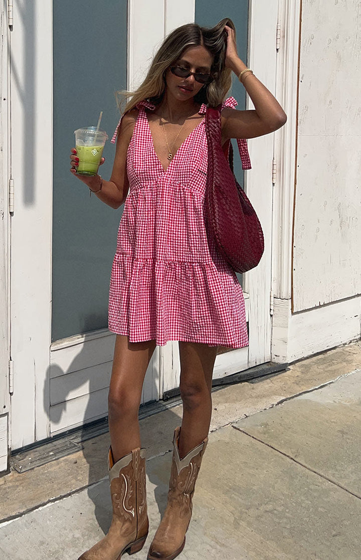 Ruby Picnic Mini Dress