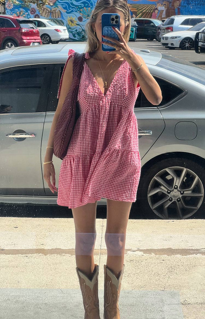 Ruby Picnic Mini Dress