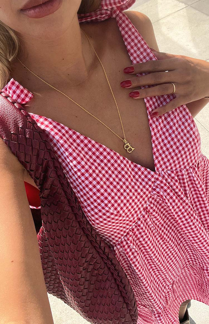 Ruby Picnic Mini Dress
