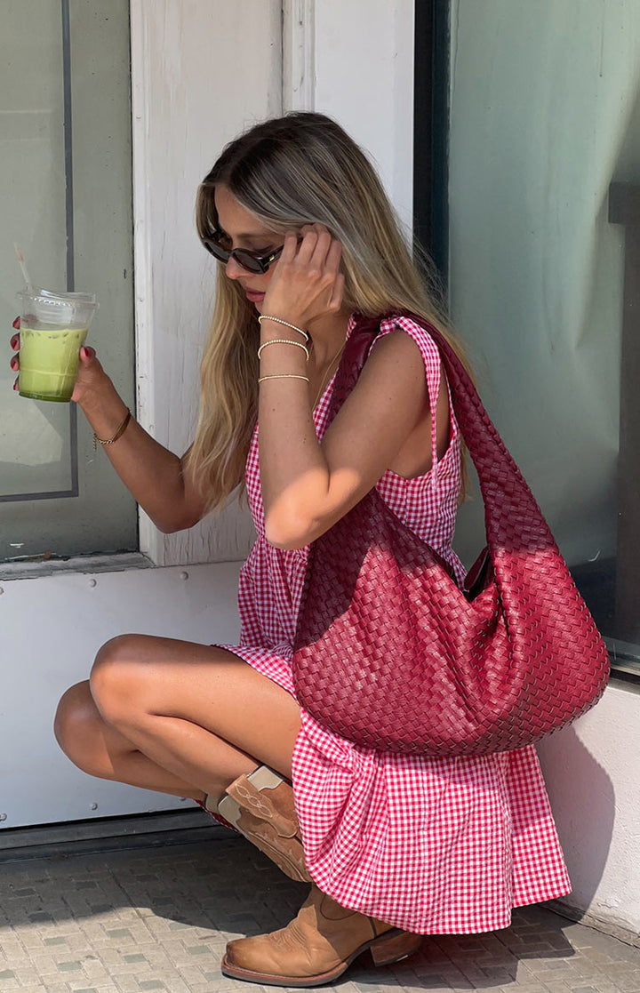 Ruby Picnic Mini Dress