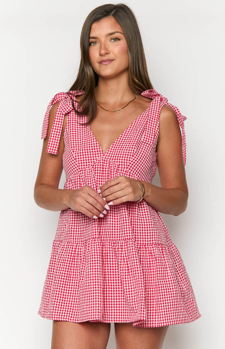 Ruby Picnic Mini Dress