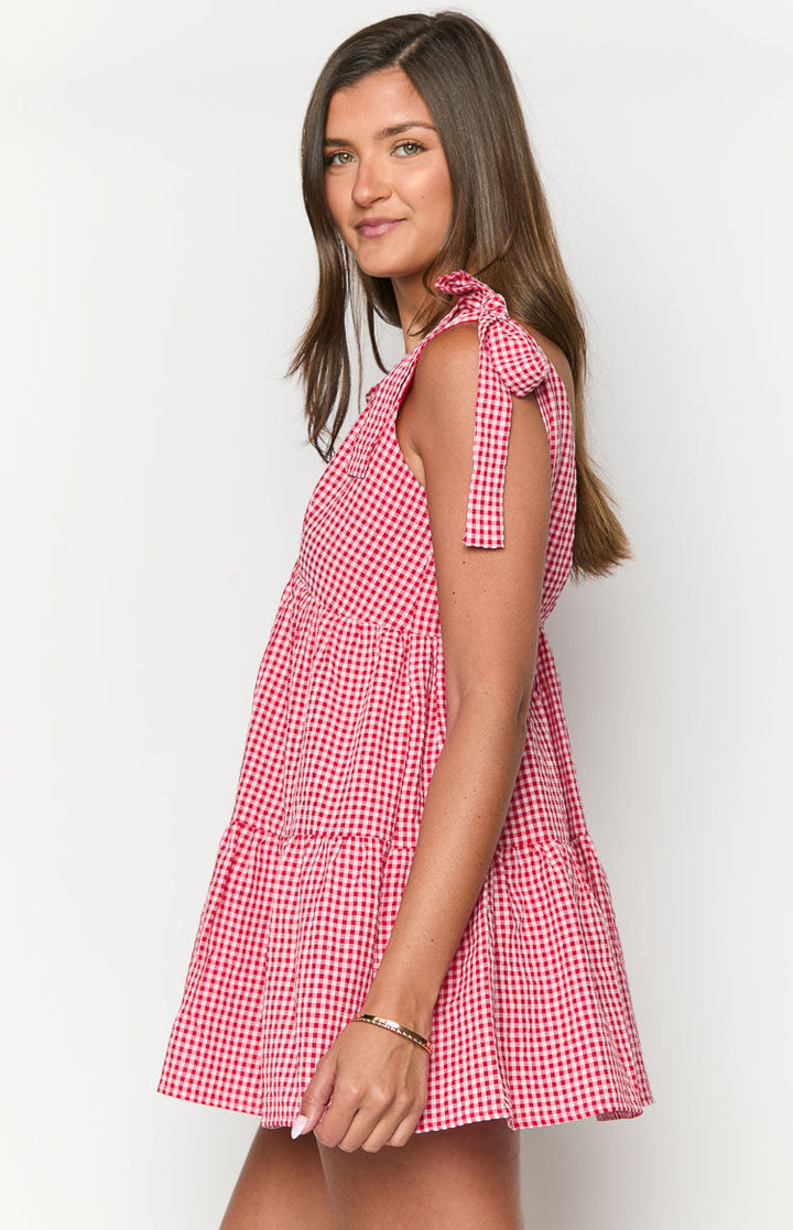 Ruby Picnic Mini Dress