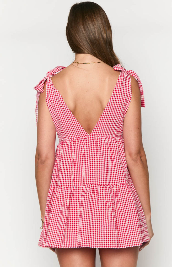 Ruby Picnic Mini Dress