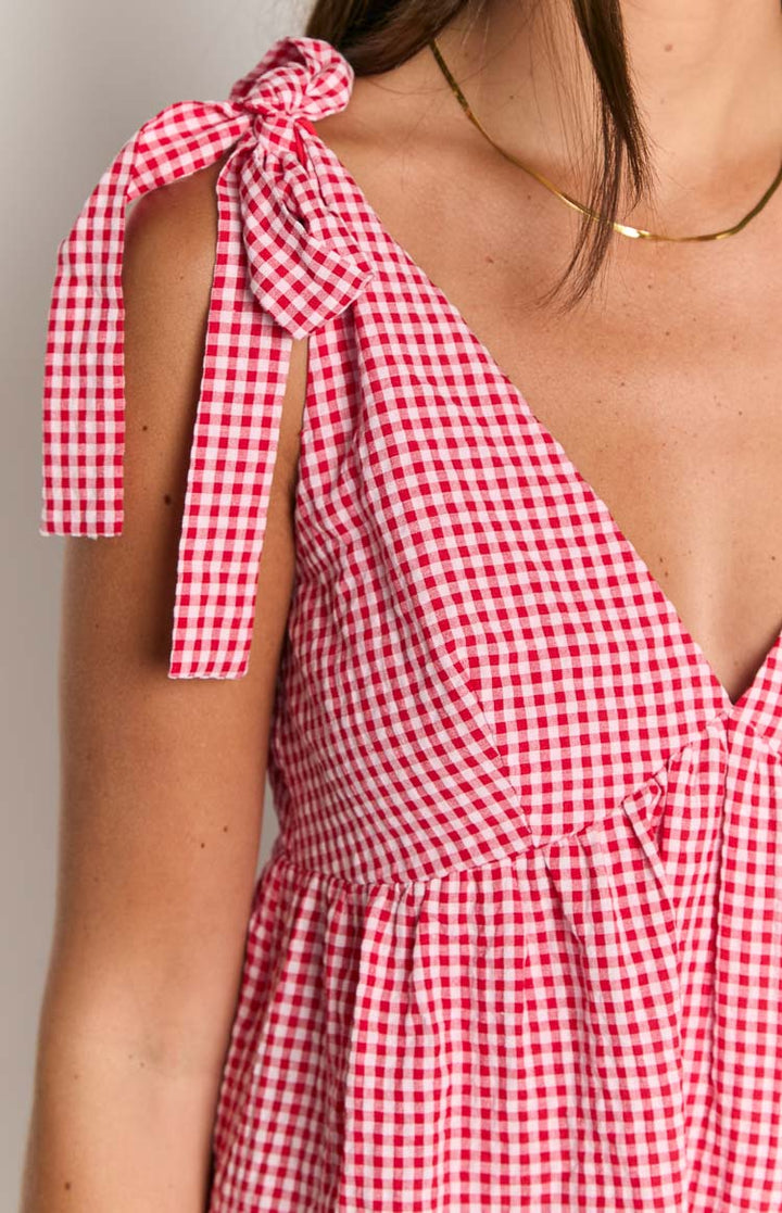 Ruby Picnic Mini Dress