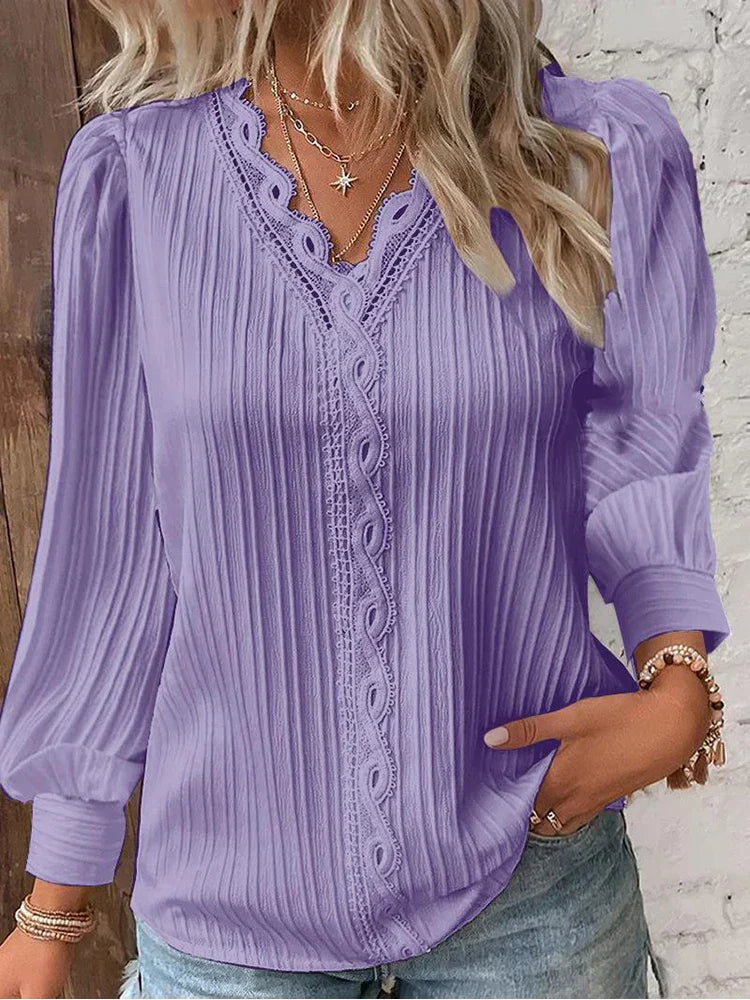Rosalie™ - Classic Pleated Top