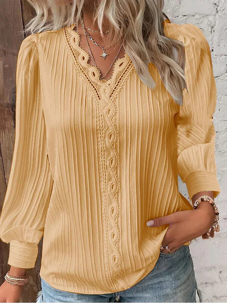 Rosalie™ - Classic Pleated Top