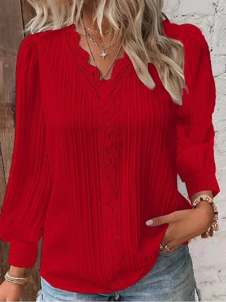 Rosalie™ - Classic Pleated Top