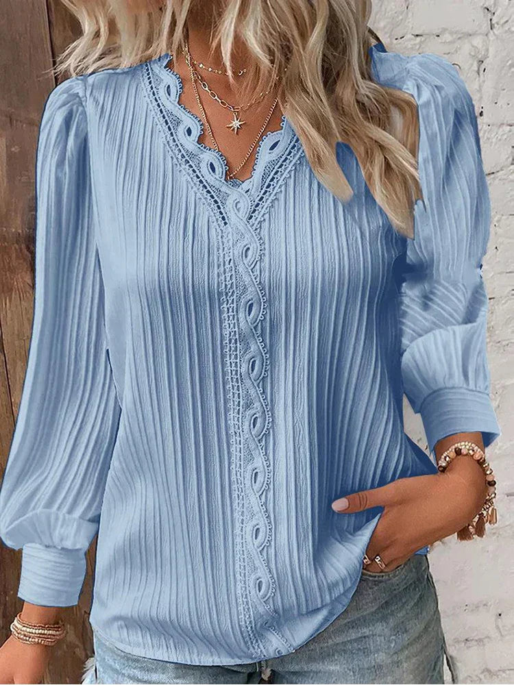 Rosalie™ - Classic Pleated Top
