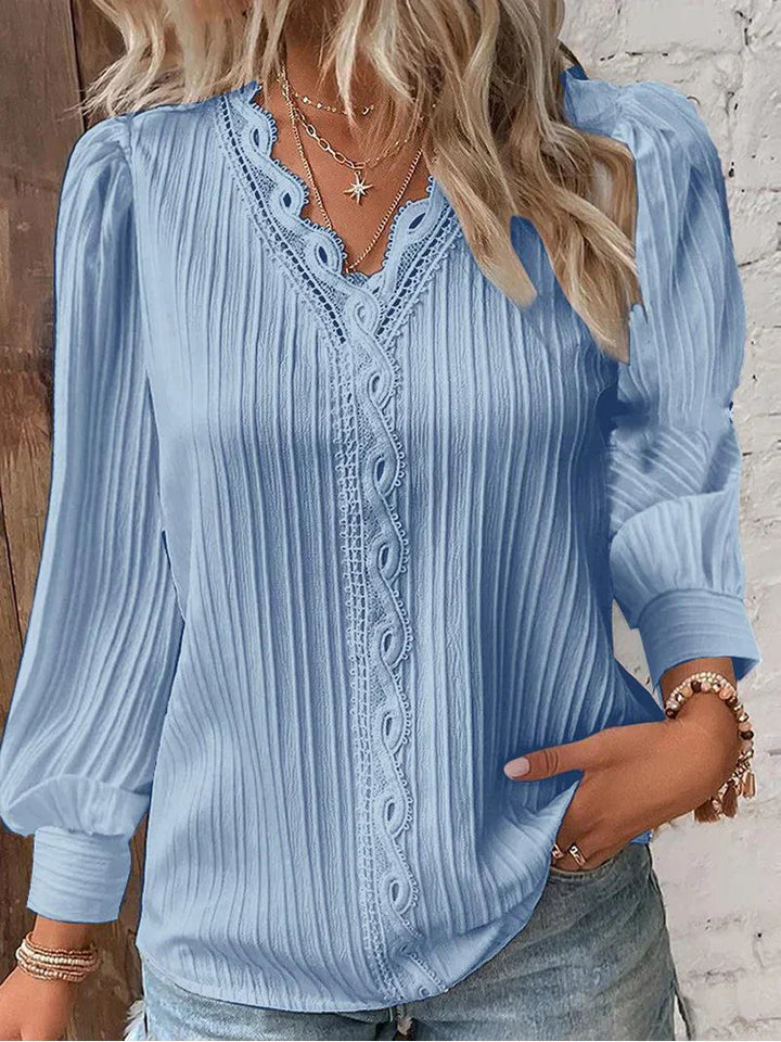 Rosalie™ - Classic Pleated Top