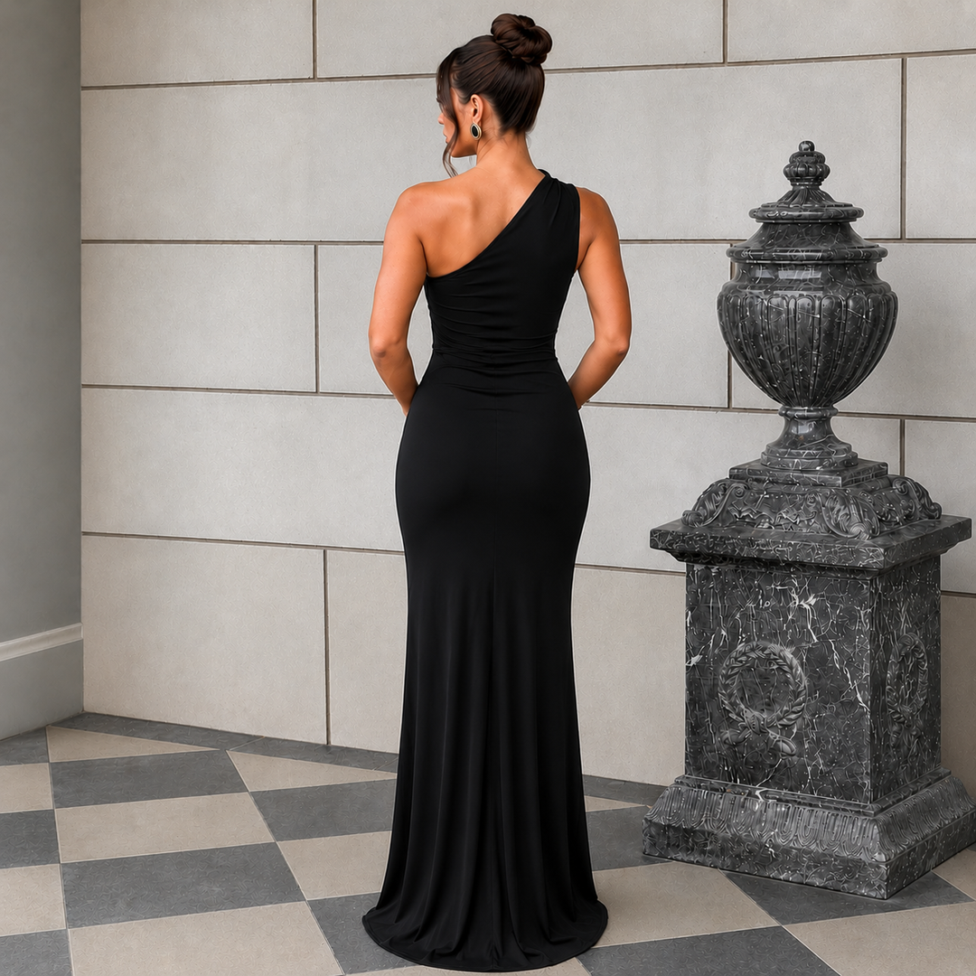Amoura Mesh Maxi Dress