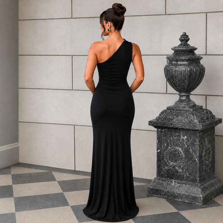 Amoura Mesh Maxi Dress