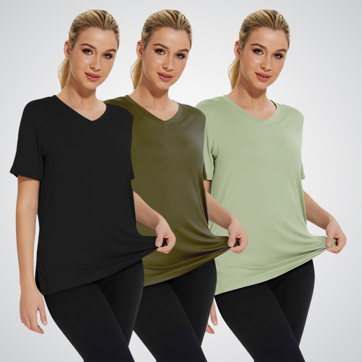 Estelle™ – Signature Comfort Tee Set (3-Pack)